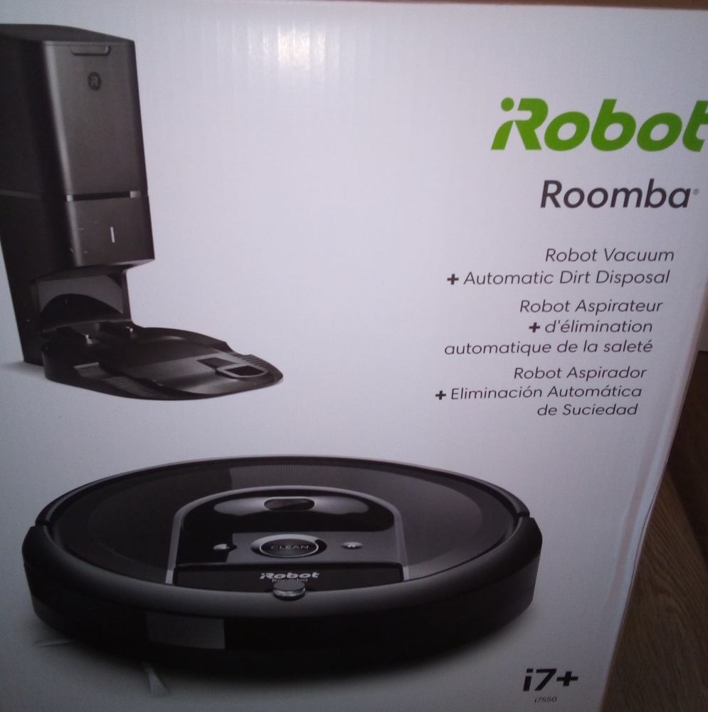 IRobot Roomba i7+ NEW